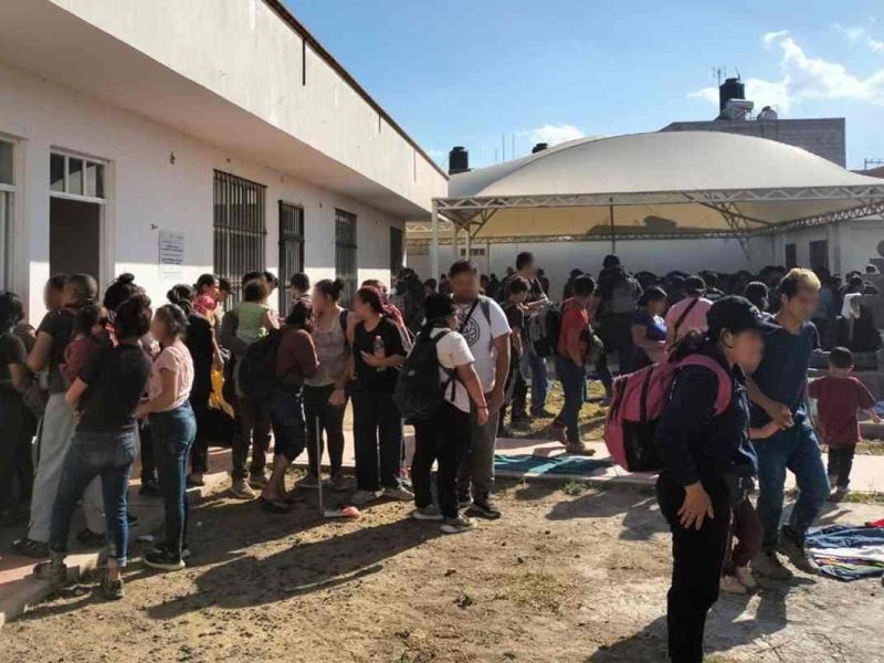 La migración irregular en México un bola de estambre enredado