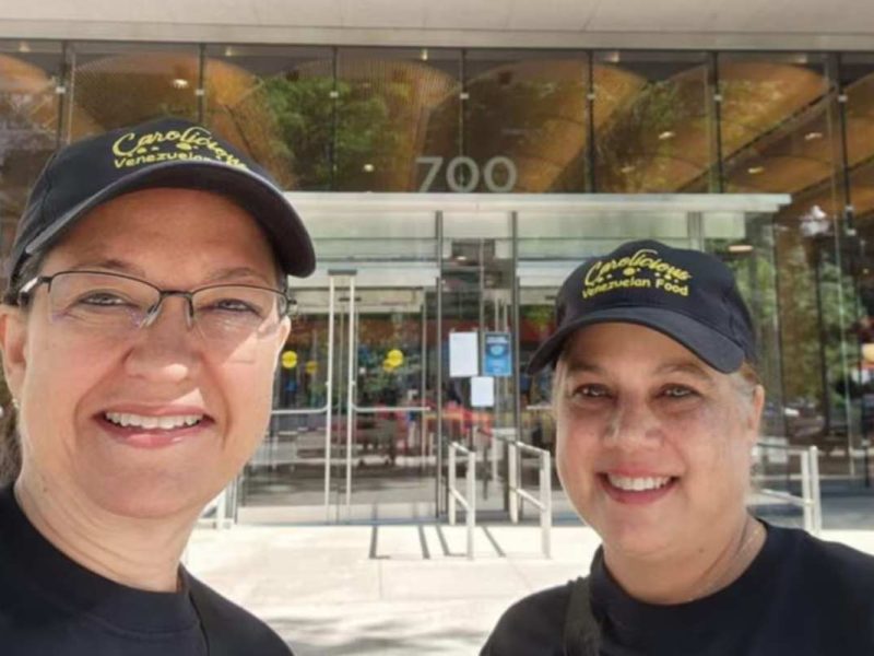 platillos típicos venezolanos en Estados Unidos