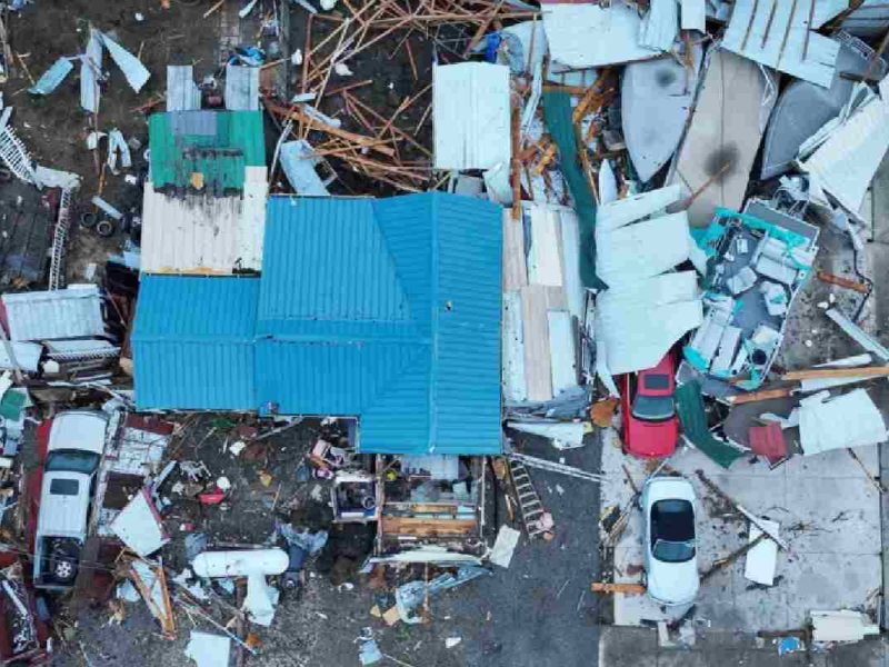 El clima extremo en Estados Unidos deja al menos tres muertos en Ohio y diversos heridos en Indiana
