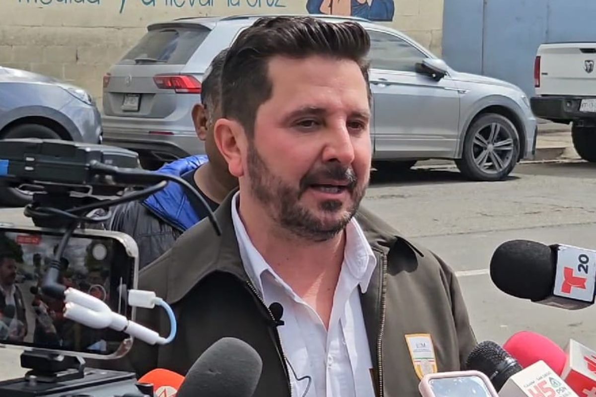 El funcionario federal solicitó el apoyo de la Marina para continuar con la labor de militarización de la frontera, específicamente en Playas de Tijuana. 