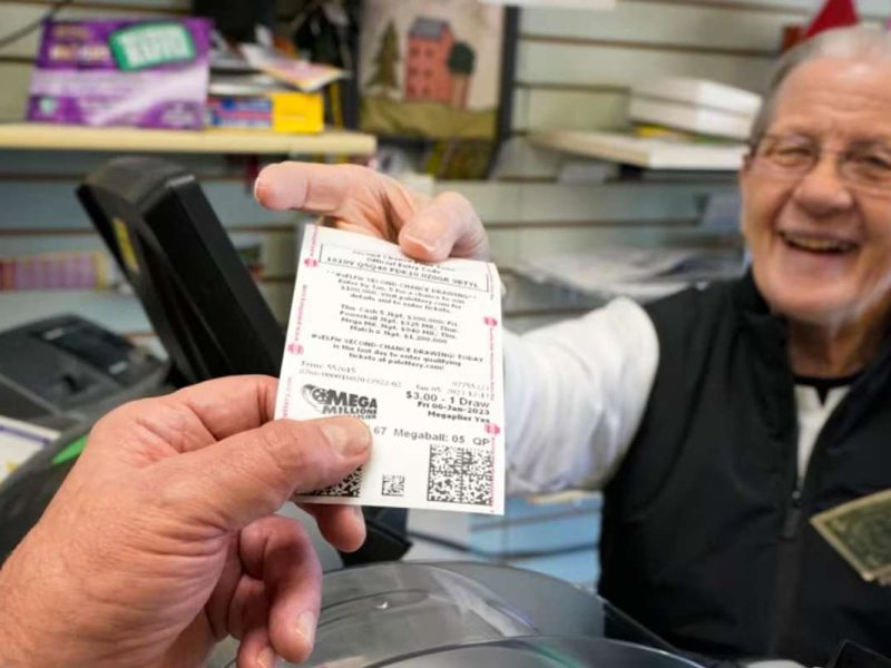 Lotería en Estados Unidos alcanza cifra récord