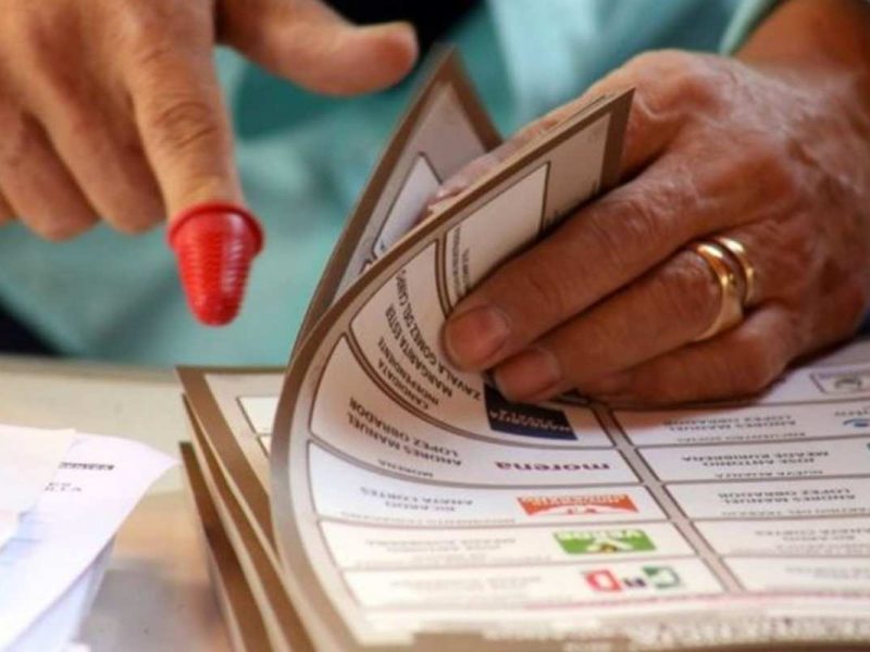 Voto chilango en 2024