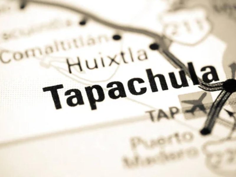 Migrantes ecuatorianos en Tapachula