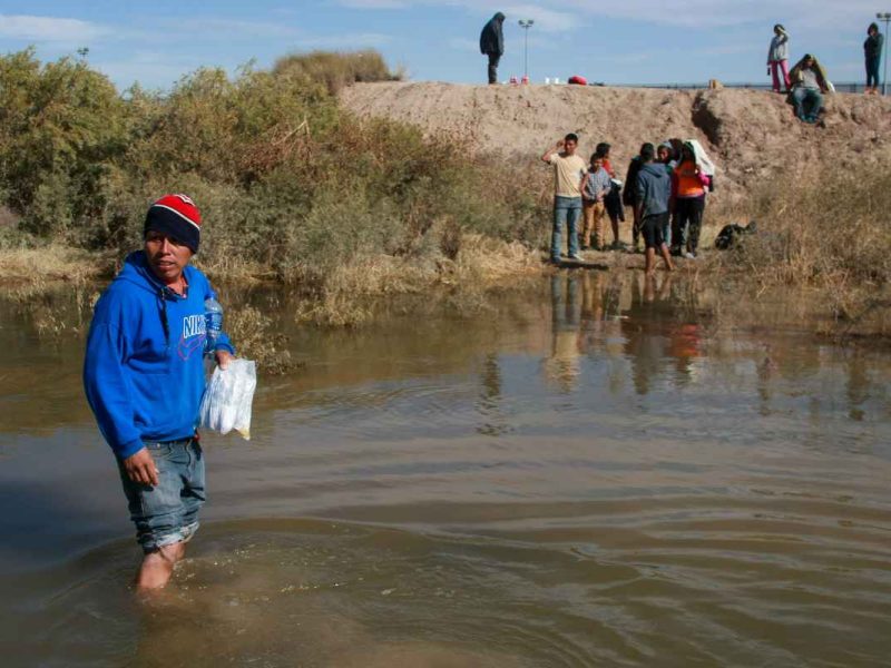 Las autoridades negaron haber soltado cocodrilos en el Rio Bravo para frenar la migración