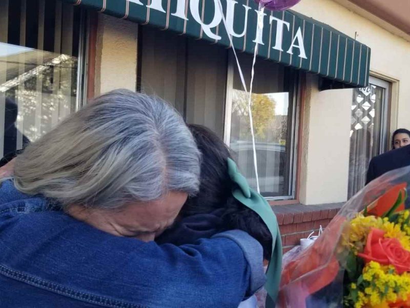 Traer a mi mamá a Estados Unidos