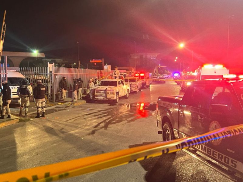 El Incendio en Ciudad Juárez cobró la vida de 40 migrantes