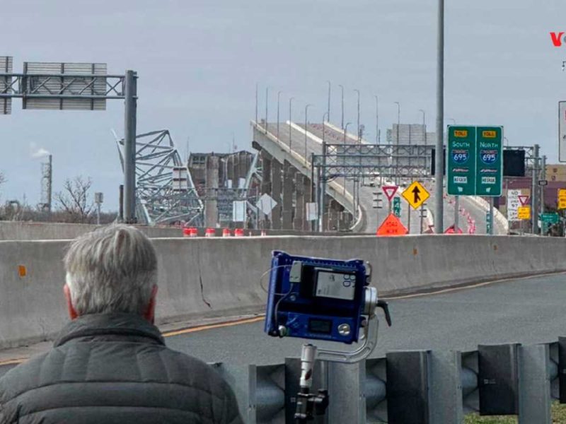 Seis trabajadores latinos en el puente de Baltimore realizaban actividades de construcción al momento del accidente