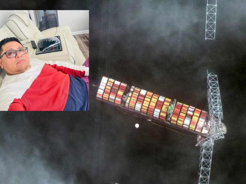 La Guardia costera sigue en busca de los seis latinos en el derrumbe del puente Baltimore
