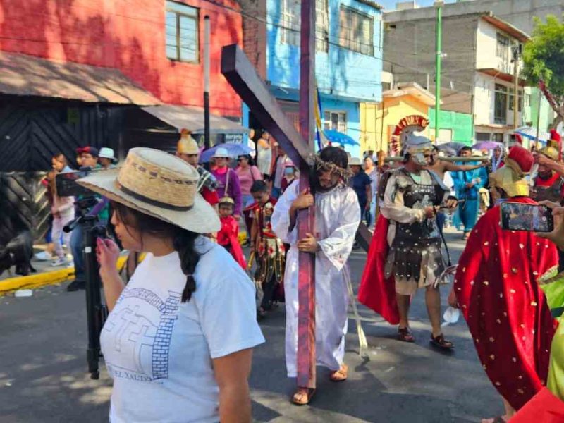 Desde hace 181 años se celebra el Viernes Santo 2024 en Iztapalapa, Ciudad de México