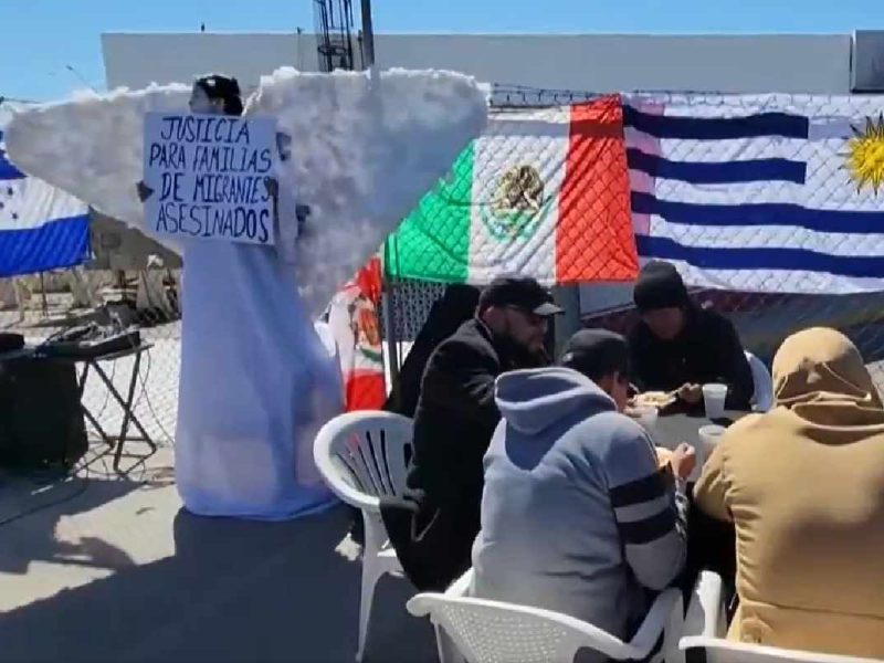 Viacrucis migrante en el río Bravo pide a ambos países que deje de actuar contra las personas indocumentadas