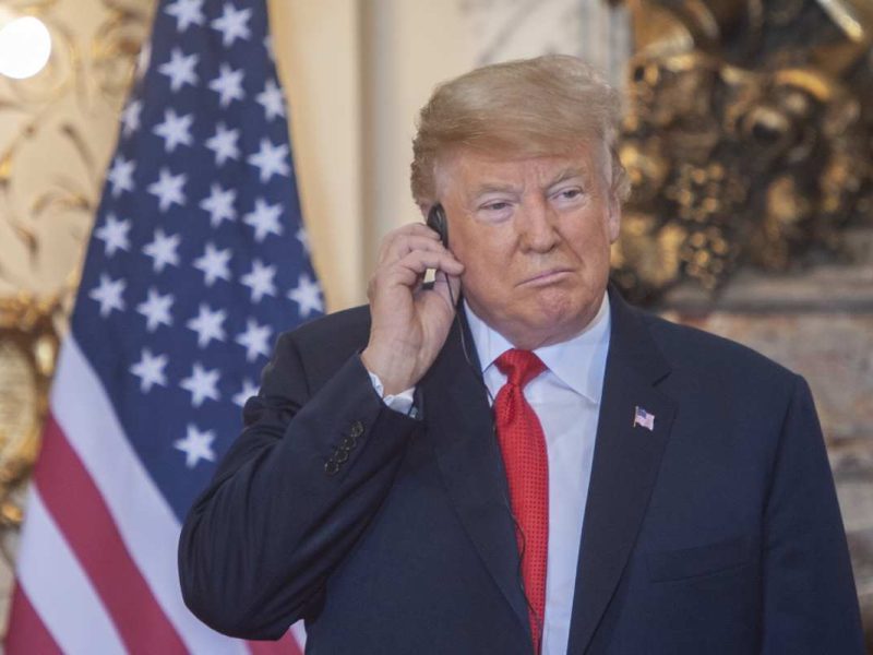 Trump no daría ni 10 centavos a México para atender la migración, declaró el ex mandatario en una entrevista