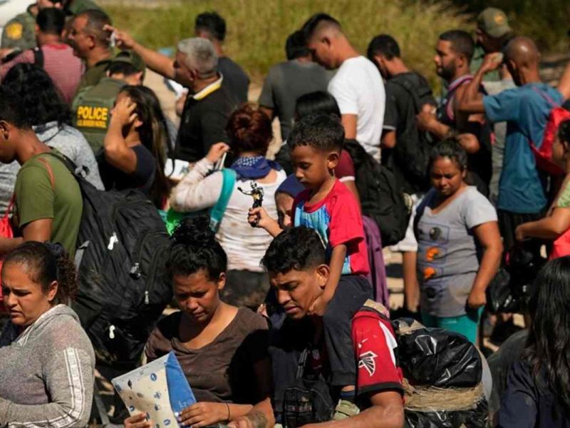 patrulla fronteriza encargada de los migrantes menores de edad