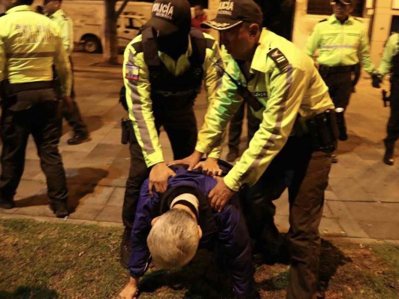 México rompió relaciones diplomáticos con Ecuador