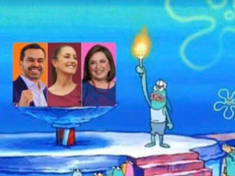 memes del primer debate presidencial