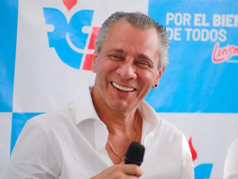 Hospitalizan a Jorge Glas, reportan medios ecuatorianos