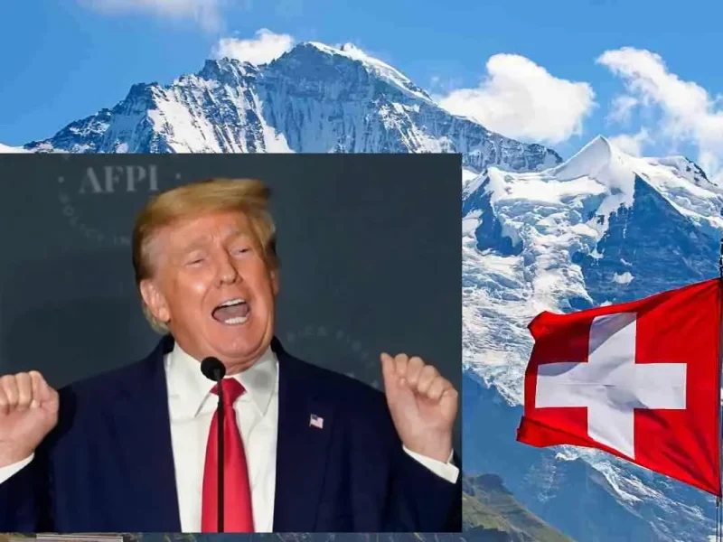 Trump dice que quiere a inmigrantes de países bonitos como Suiza y no a los "criminales" que llegan a USA