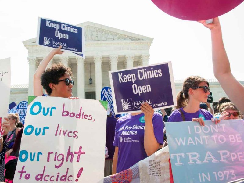 La activación de esta ley de aborto en Arizona data del año 1864