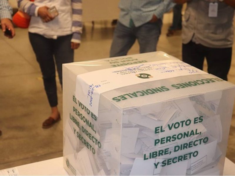 El registro para votar desde el extranjero de 39 mil 724 mexicanos en el exterior fie eliminado