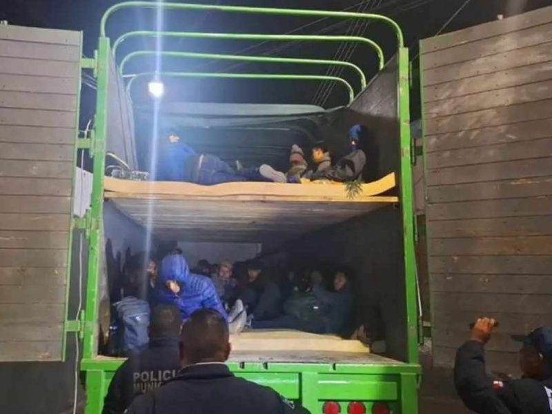 Medio reporta que ha habido más de mil migrantes detenidos en Tlaxcala en lo que va de este 2024