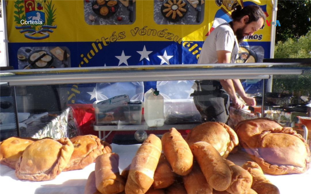 Emprendimiento: platillos venezolanos