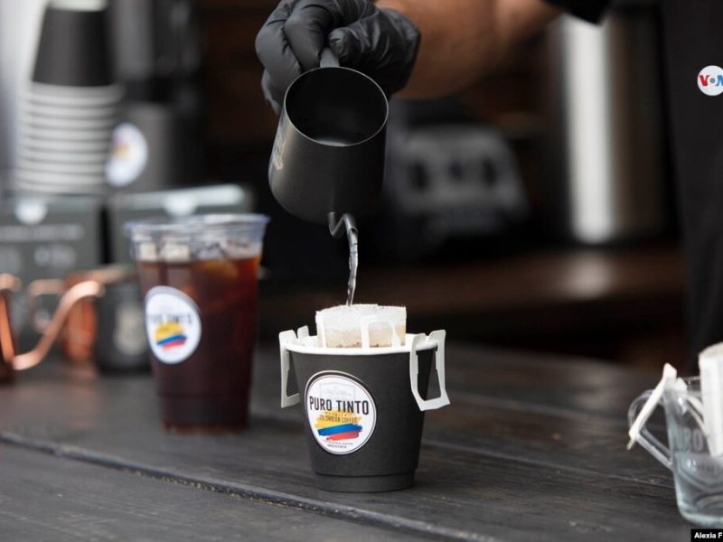 Emprendimiento: negocio de café latinoamericano en EU