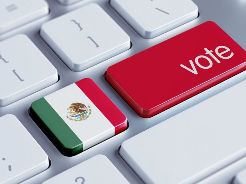 cómo voto por internet