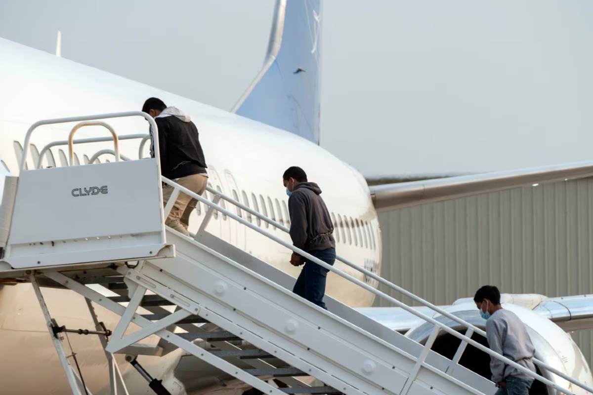 Vuelos de deportación a Haití