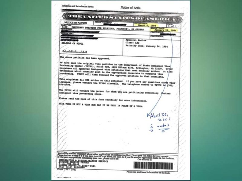 La Ley 245(i) en Estados Unidos permite a las personas arreglar papeles independientemente de cómo hayan entrado al país o si trabajaron sin papeles.