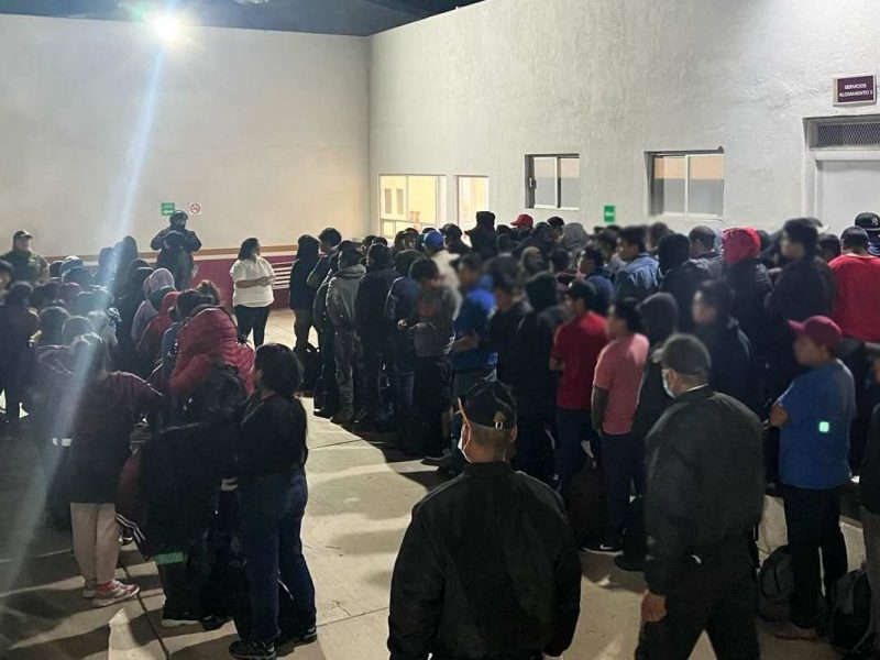 Migrantes localizados en Quintana Roo y Zacatecas