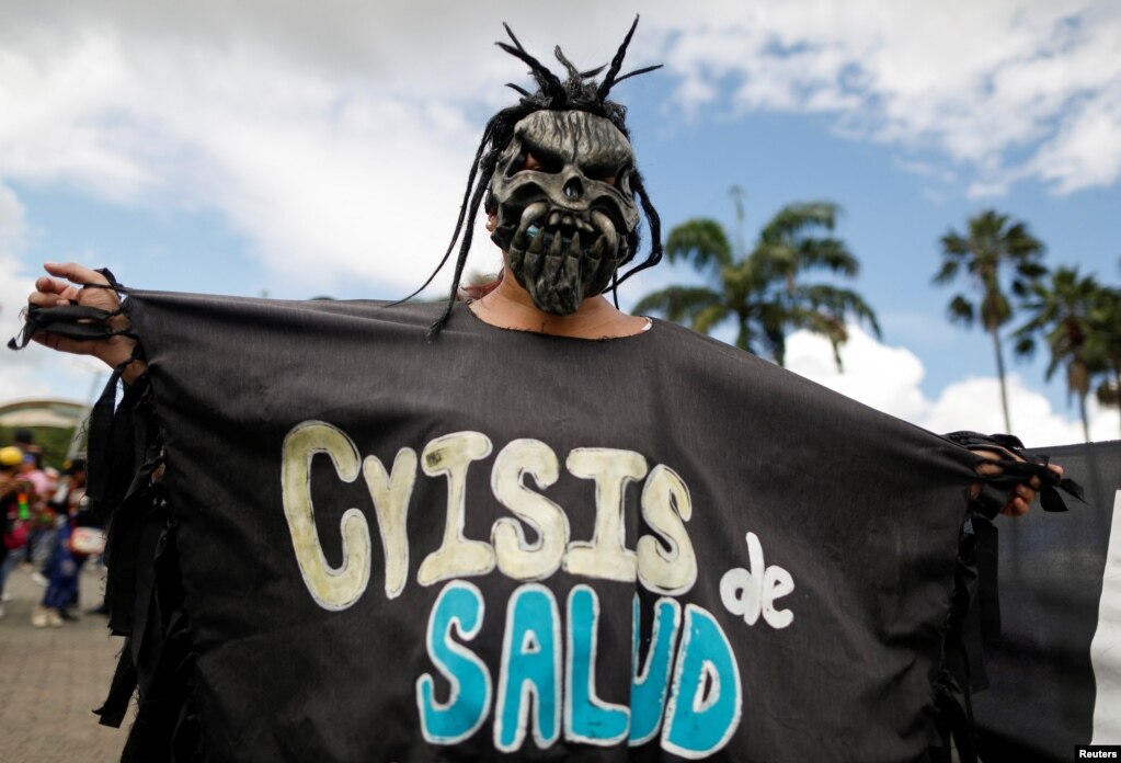 Candidato único de oposición: crisis de salud en Venezuela