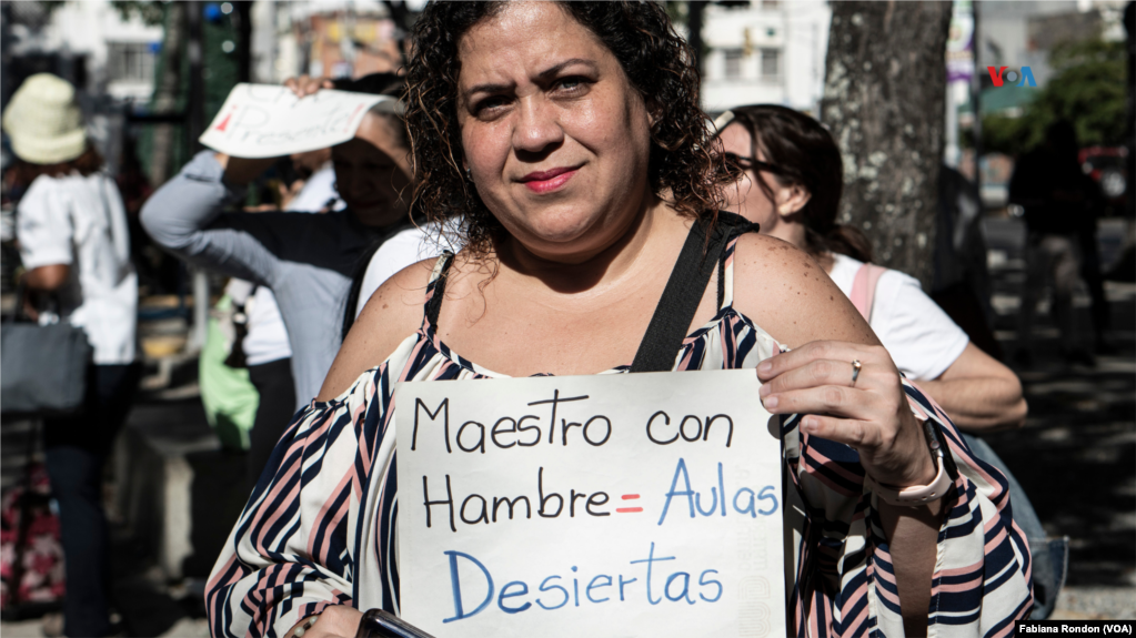 Candidato único de oposición: crisis educativa.