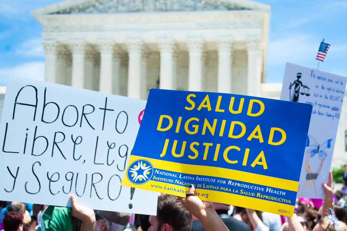 El aborto fue un tema discutido en el Segundo debate presidencial 2024 | Foto: Imagen de archivo de Depositphotos
