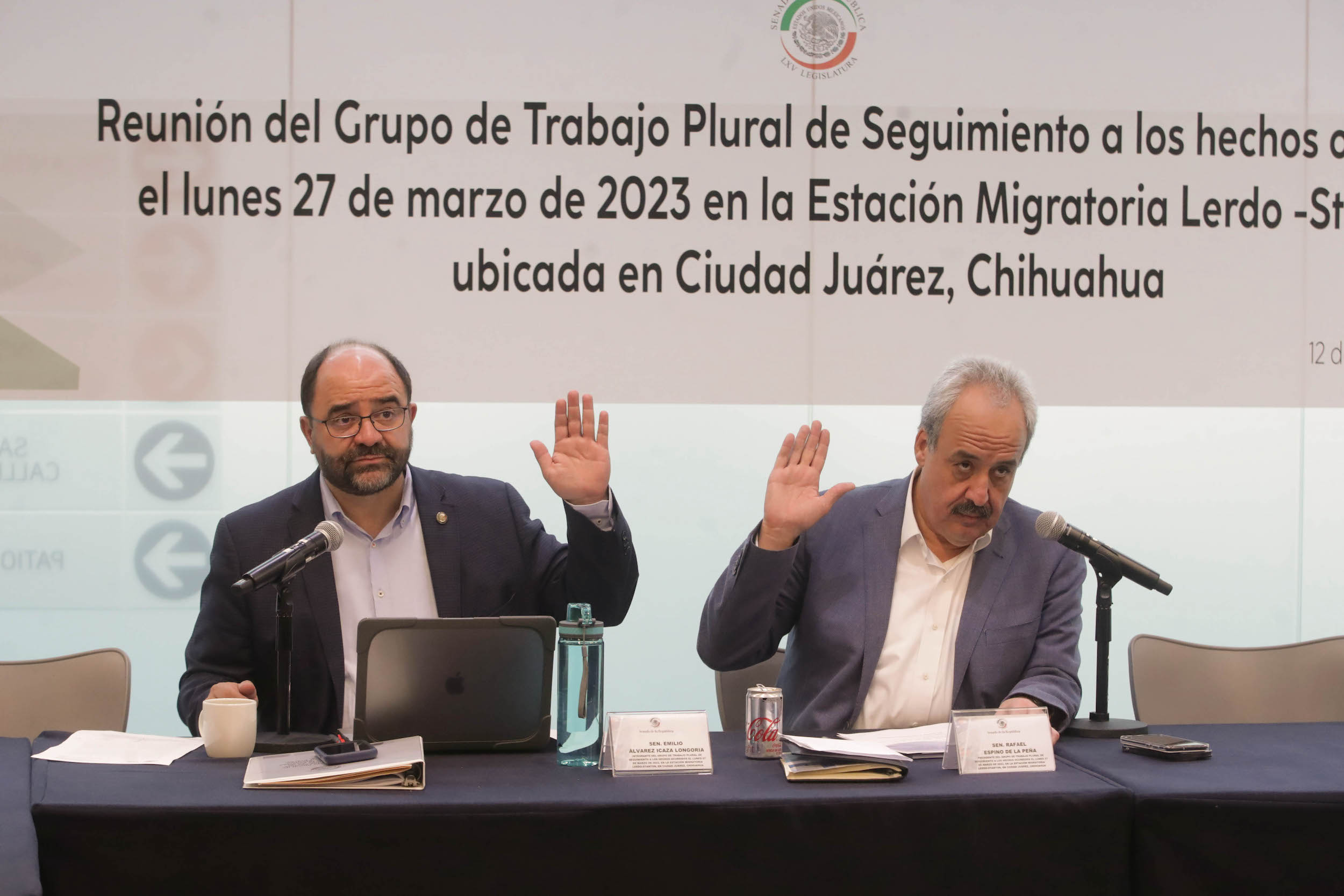 Grupo de Trabajo Plural de Seguimiento solicita destitución de titular del INM