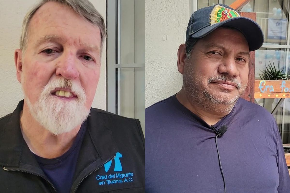 La Casa del Migrante en Tijuana también apoya a personas que ya no se hospedan en el albergue. 