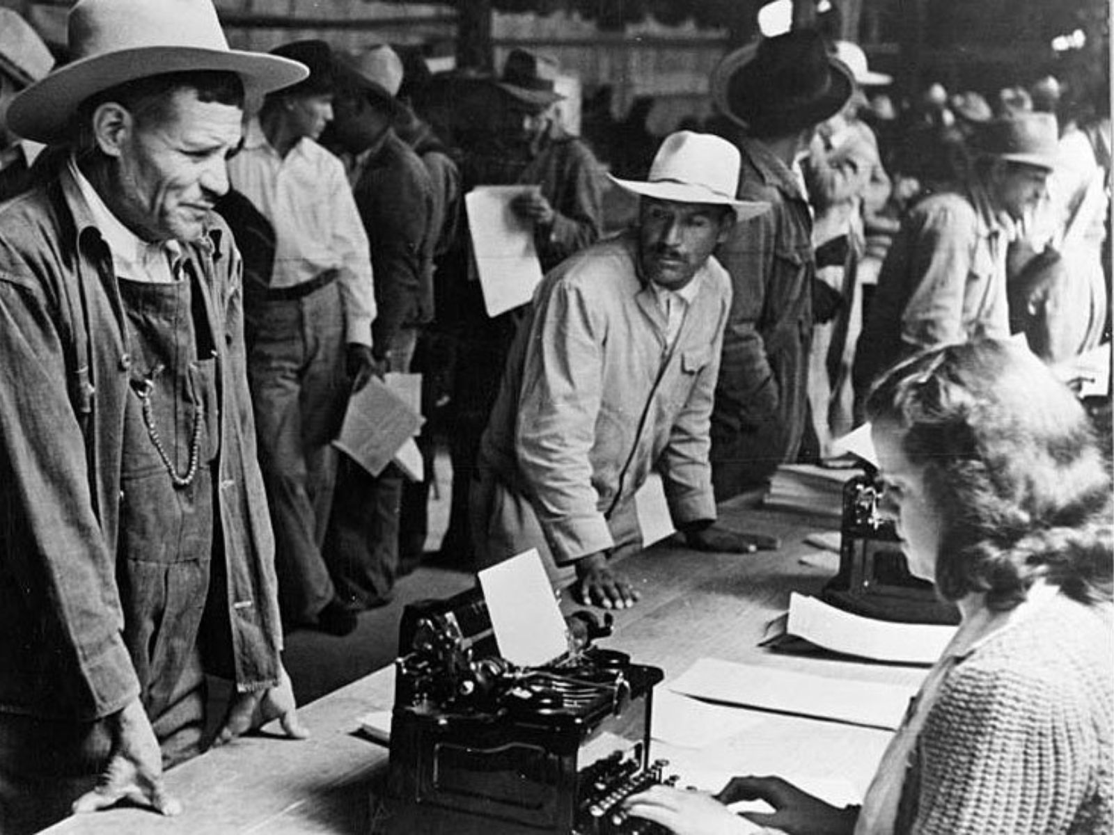 Chamba: la Chamber of Commerce y el Programa Bracero