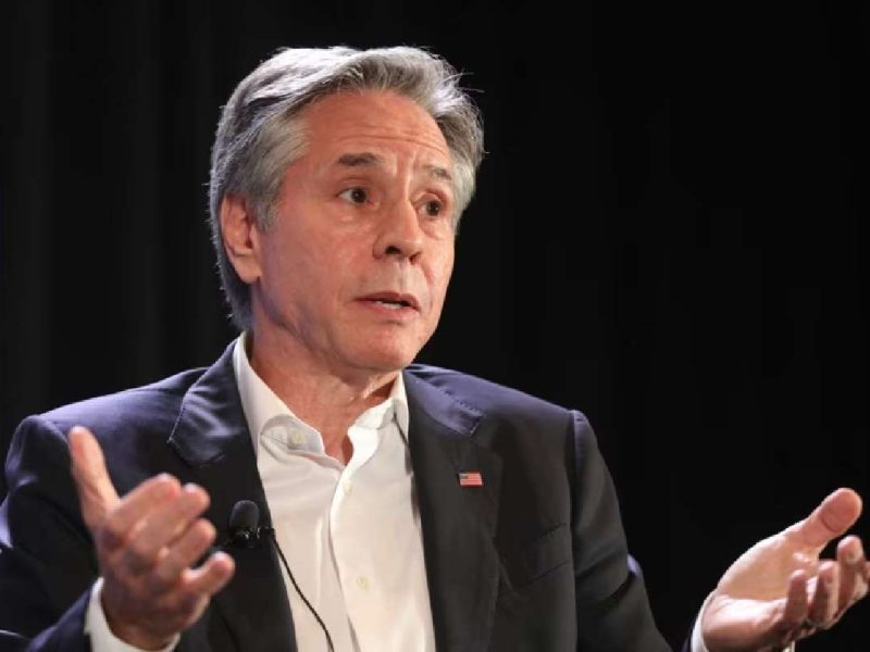 Blinken viajará a Guatemala el día de mañana para comentar los avances del gobierno de EE UU en la materia