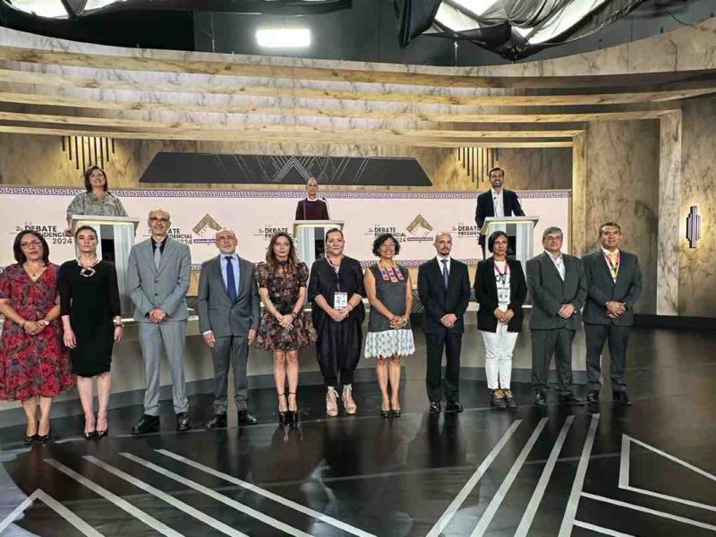 Cuando es el tercer debate presidencial