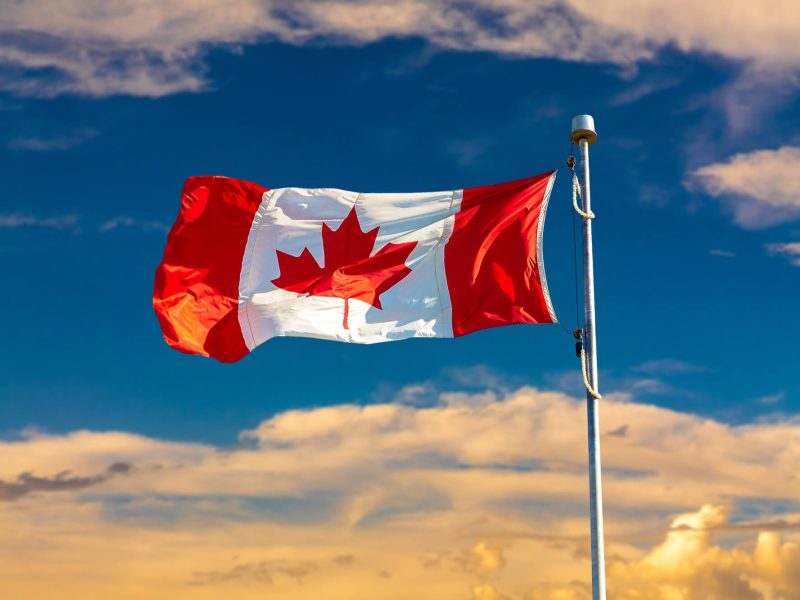 residencia en Canadá