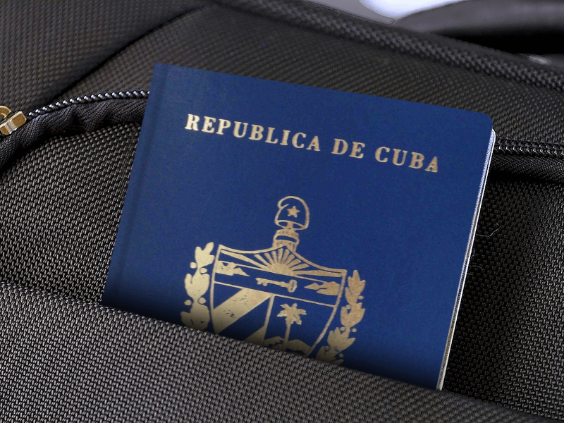 tramitar un pasaporte cubano