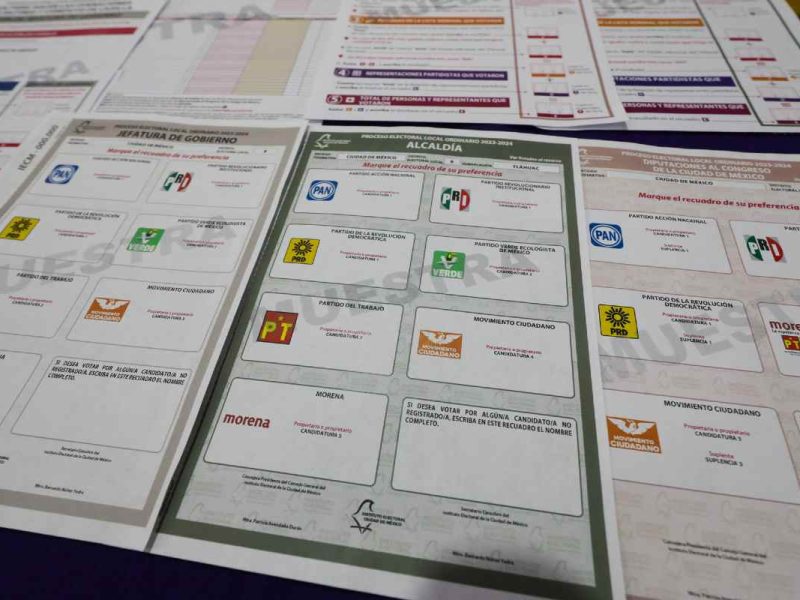 Votantes en el extranjero reintegrados por el INE