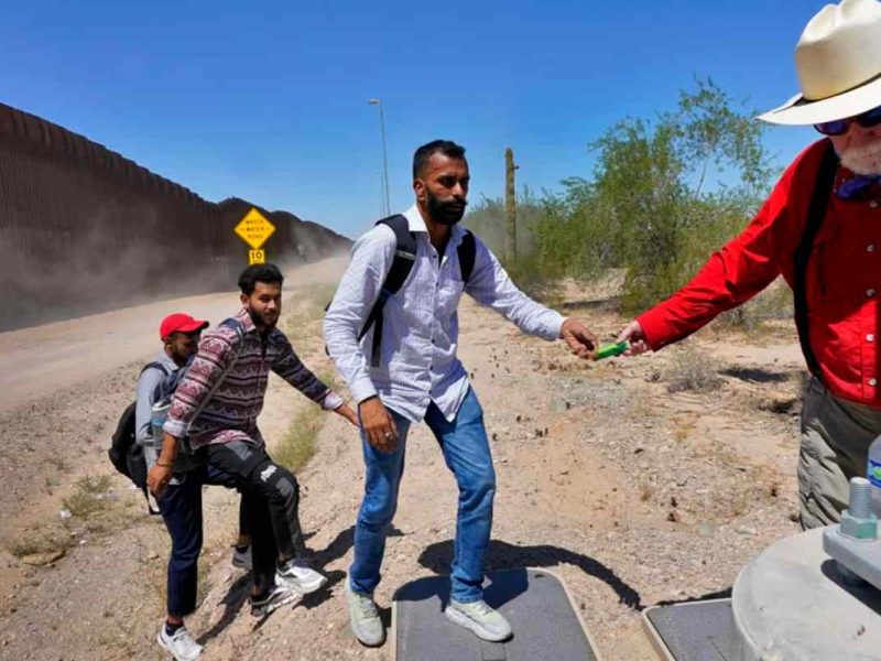 migrantes de África y Asia en México