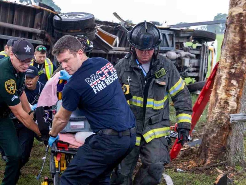 ¿Quiénes son los mexicanos que murieron en el accidente de Florida? Revelaron los nombres de las personas fallecidas