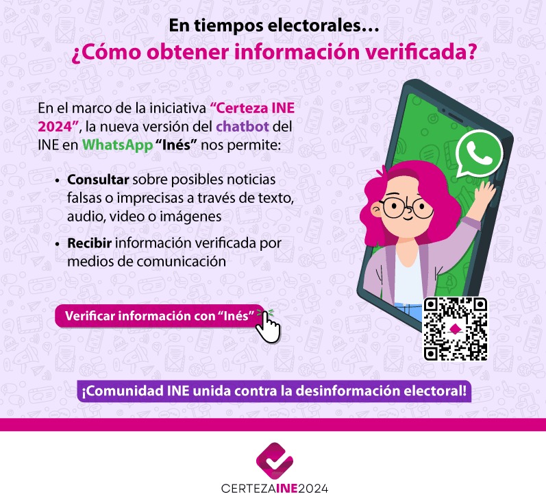 ¿Te enviaron un video y crees que puede ser falso? Así puedes verificar la información durante las elecciones en México 2024 | Foto: Ruvalcaba Horas FB