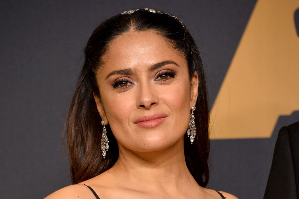 Salma Hayek es una de los mexicanos famosos en Hollywood