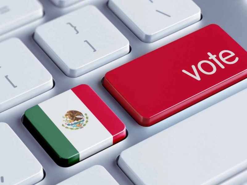 Mexicano en el extranjero, ya puedes votar en línea en las elecciones México 2024