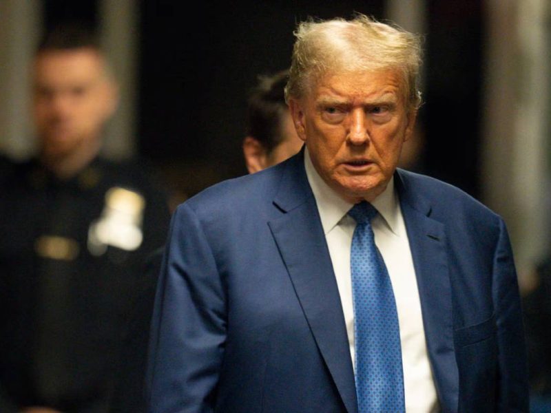 juicio a Donald Trump