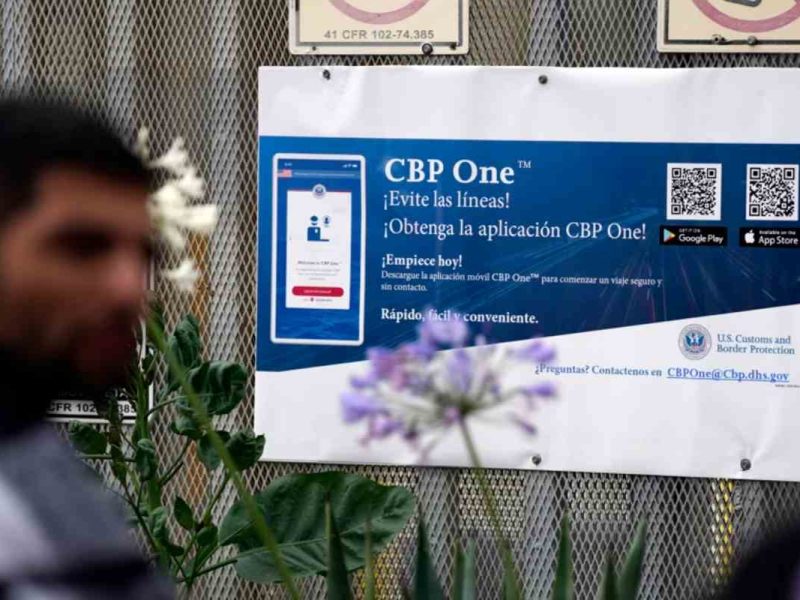 Si quieres obtener una cita pasa solicitar asilo deberás usar CBP One forzosamente