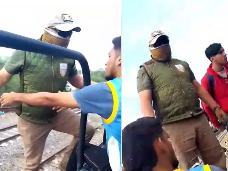 INM agrede a migrantes en Zacatecas