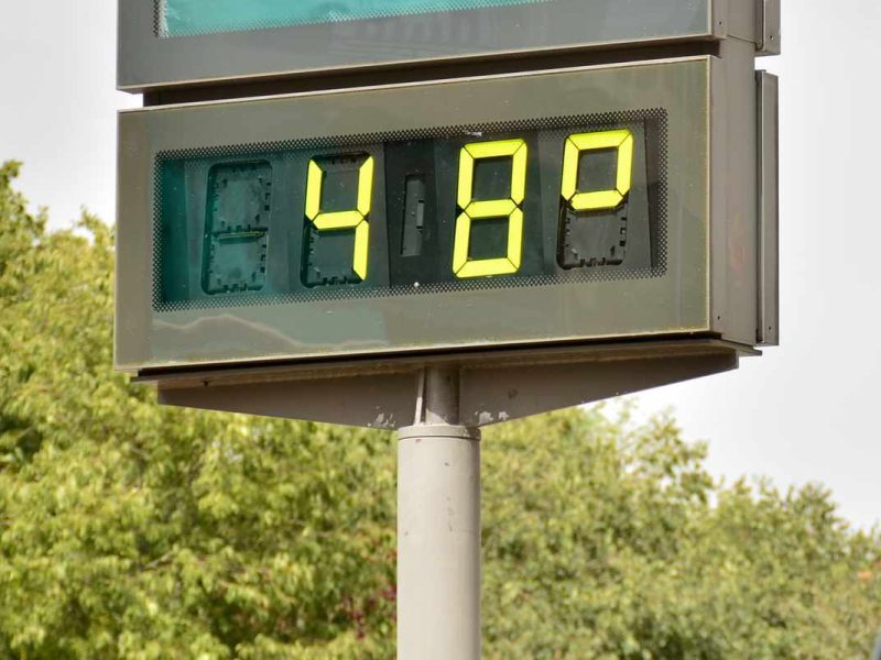 Tercera ola de calor