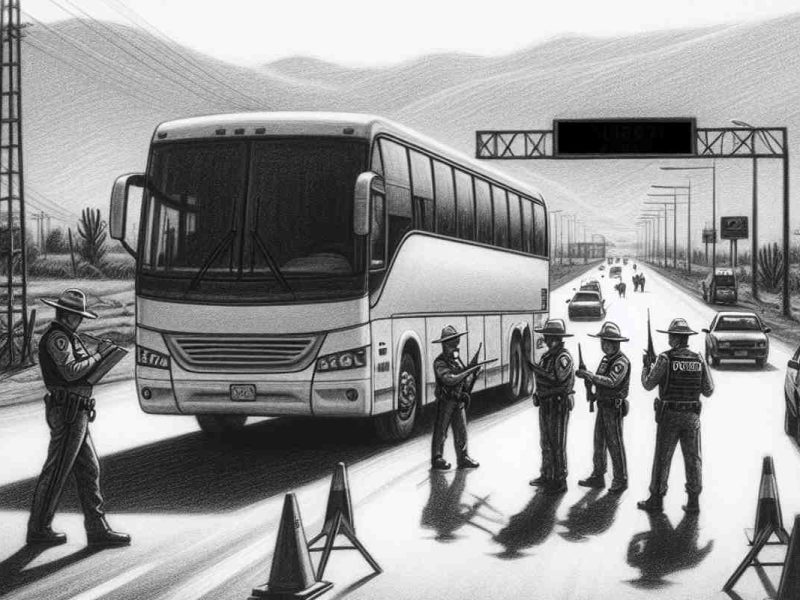 Viajar por carretera en México desde la CDMX hasta Tijuana implica recorrer 2 mil 773 kilómetros, un viaje que por los retenes toma más de 40 horas.